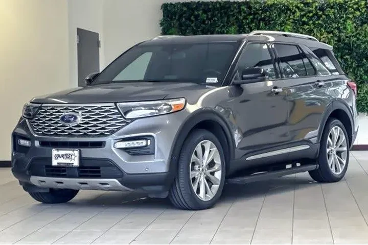 $31602 : Ford Explorer 2021 AWD Plati image 8