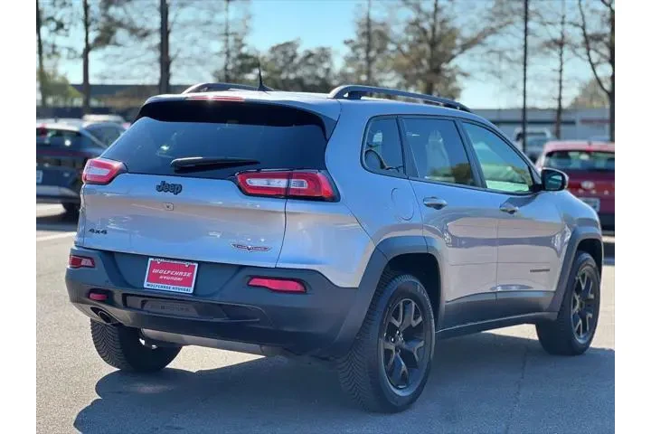 $14495 : Jeep Cherokee 2018 4x4 Trail image 8
