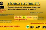 ELECTRICISTA CALASANZ URGENCIA en Medellin