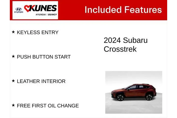 $30955 : Subaru Crosstrek 2024 AWD Li image 3