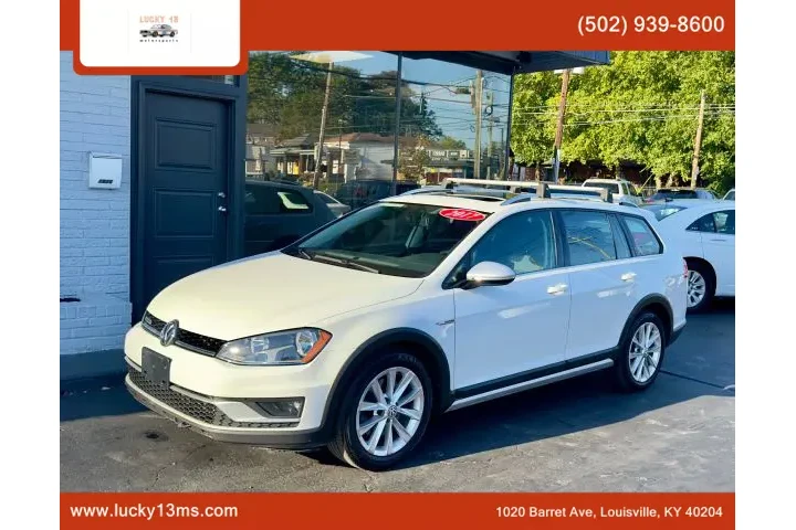 $12950 : 2017 VOLKSWAGEN GOLF ALLTRACK image 2