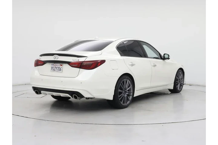$38998 : INFINITI Q50 2023 Red Sport image 8