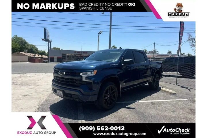 $31495 : 2022 Silverado 1500 RST image 2