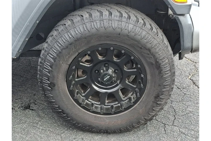 $20300 : Jeep Wrangler Unlimited 2018 image 8