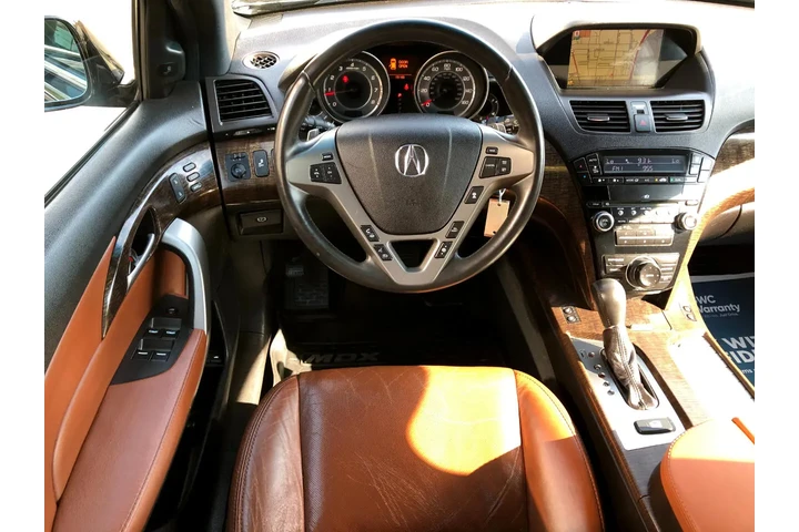 $10181 : 2012 MDX 6-Spd AT w/Tech Pack image 9