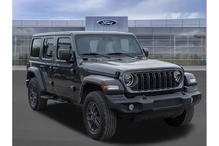 $33495 : Jeep Wrangler 2025 4x4 Sport image 8