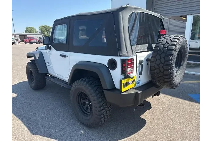 $14799 : Jeep Wrangler 2014 4x4 Sport image 6