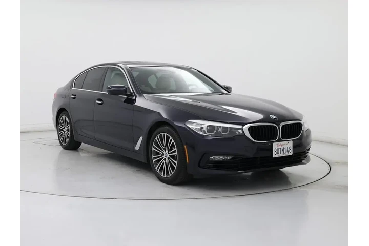 $23998 : BMW 5 Series 2018 530i 4dr S image 1