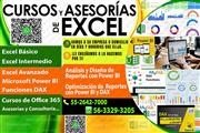 CURSOS de EXCEL  a domicilio en Mexico DF