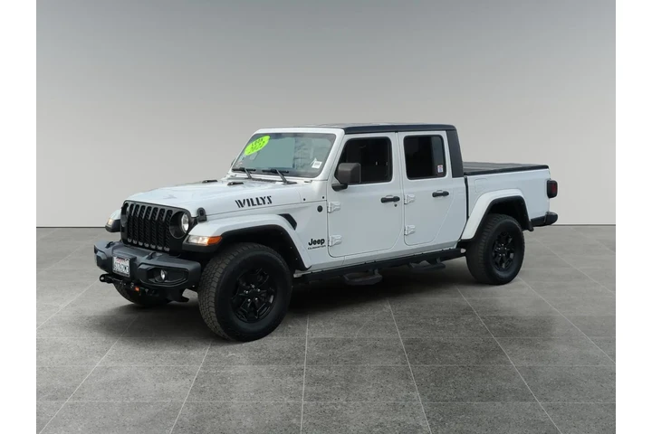 Jeep Gladiator 2022 image 1