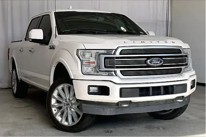 $27491 : Ford F-150 2018 4x4 Limited image 1