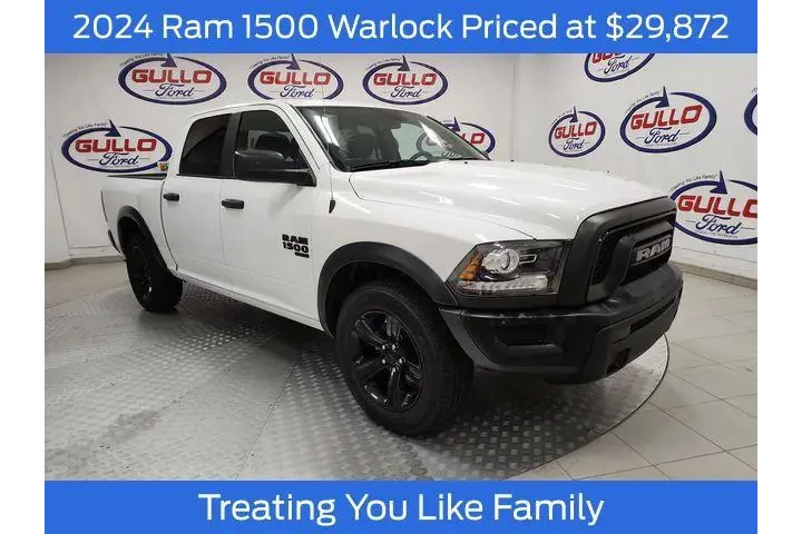 $29654 : Ram 1500 Classic 2024 4x2 SL image 1