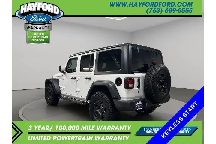 $20499 : Jeep Wrangler Unlimited 2018 image 5
