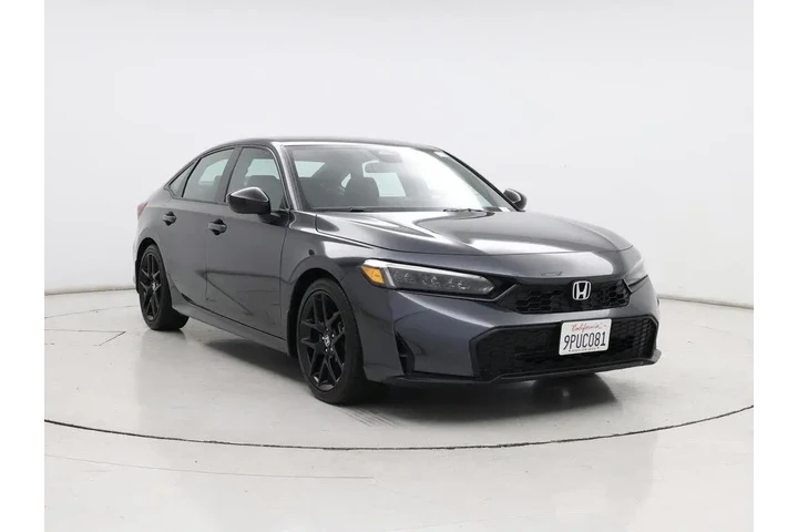 $26998 : Honda Civic 2025 Sport 4dr S image 1