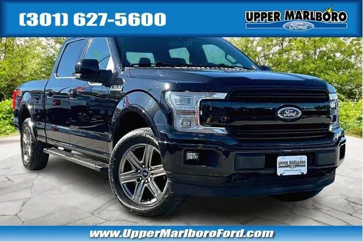 $29956 : Ford F-150 2020 4x4 Lariat 4 image 1