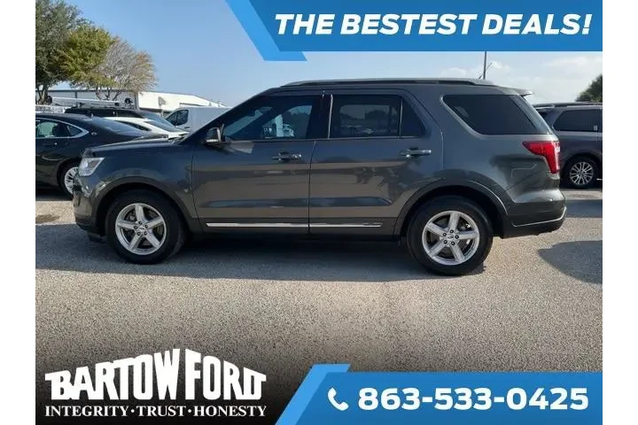 $19969 : Ford Explorer 2019 XLT 4dr S image 8