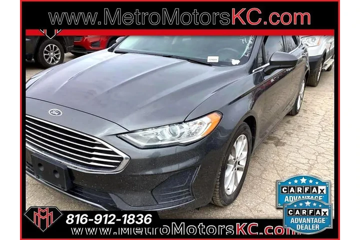 $18989 : 2020 Fusion SE FWD image 1