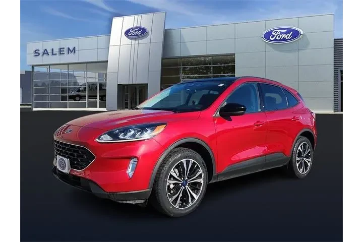 $22795 : Ford Escape 2022 AWD SEL 4dr image 6