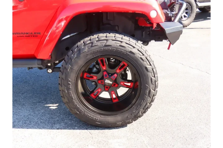 $24999 : Jeep Wrangler Unlimited 2015 image 9