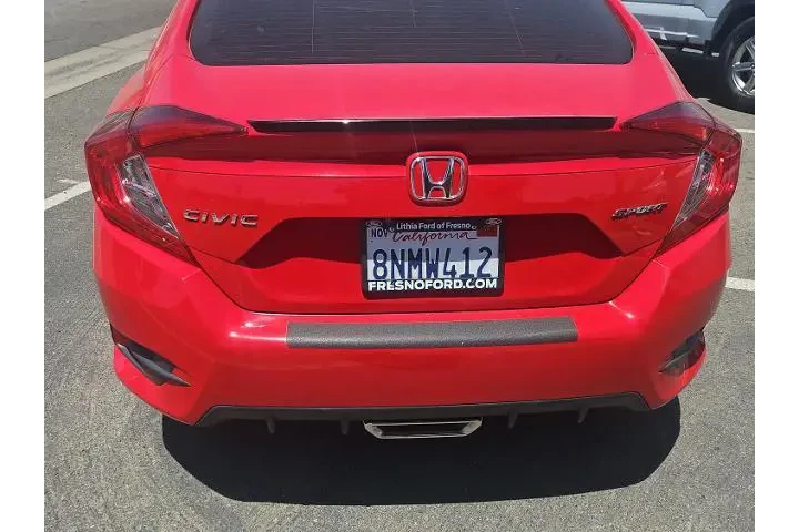 $20000 : Honda Civic 2019 Sport 4dr S image 8