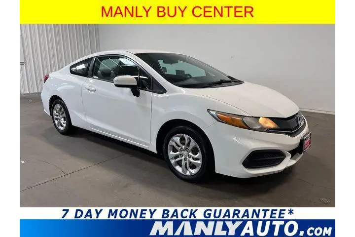 $13671 : Honda Civic 2014 LX 2dr Coup image 1