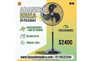 Ventilador de Pedestal 20" en Monterrey