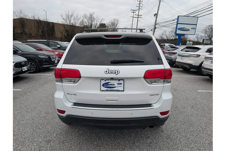 $16000 : Jeep Grand Cherokee 2017 4x4 image 5