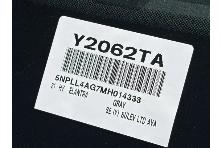 $19991 : Hyundai ELANTRA 2021 SE 4dr image 4