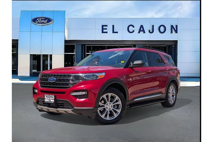 $26919 : Ford Explorer 2021 XLT 4dr S image 1
