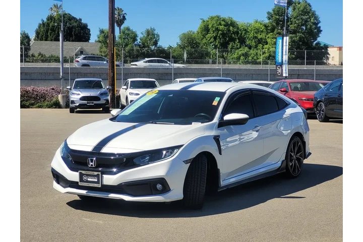 $20988 : Honda Civic 2019 Sport 4dr S image 9
