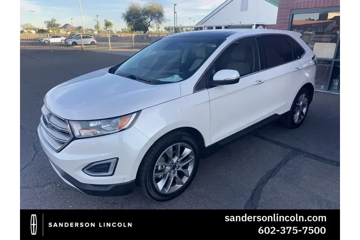 $14498 : Ford Edge 2015 Titanium 4dr image 1