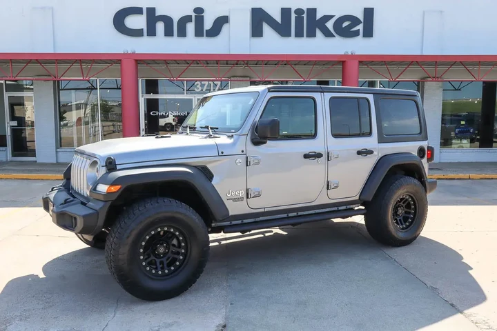 $25587 : 2018 Wrangler Unlimited Sport image 1