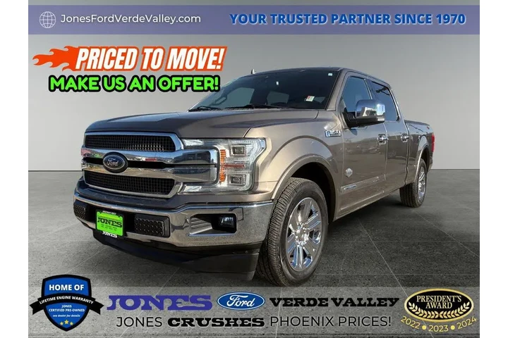 $32788 : Ford F-150 2018 4x2 King Ran image 1