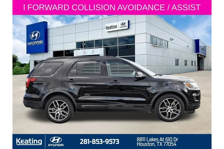$20193 : Ford Explorer 2018 AWD Sport image 4