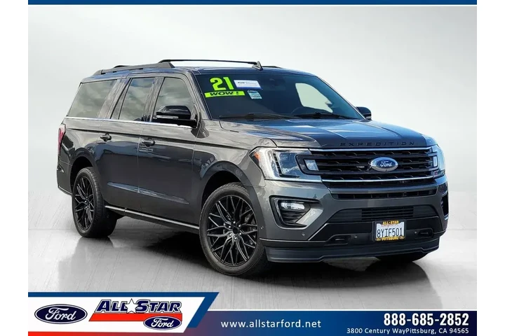 $29800 : Ford Expedition MAX 2021 4x4 image 2