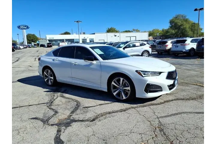 $36996 : Acura TLX 2022 SH-AWD 4dr Se image 1