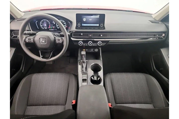 $22998 : Honda Civic 2022 LX 4dr Seda image 9