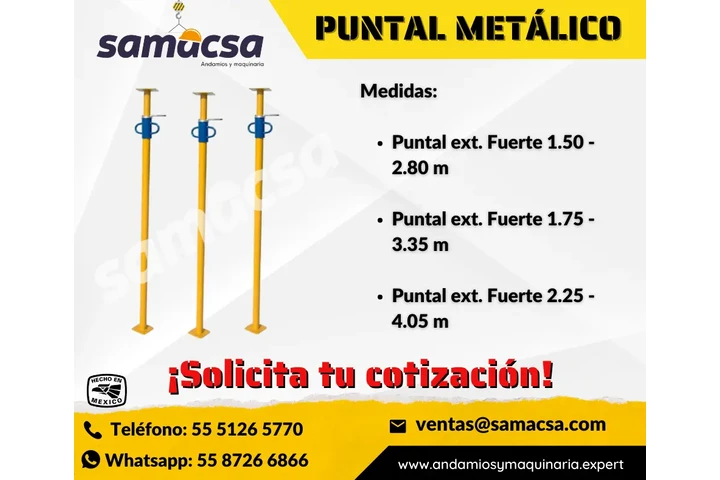 $1 : PUNTAL METALICO, SAMACSA image 1