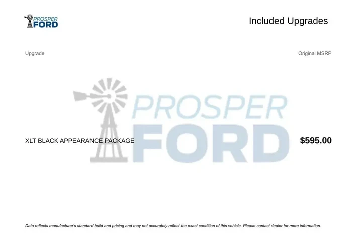 $39989 : Ford F-150 2024 4x2 XLT 4dr image 3