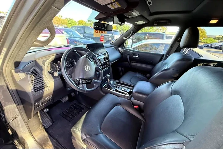 $26886 : Nissan Armada 2022 4x2 SL 4d image 10