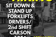 Sit Down / Stand Up / Carson