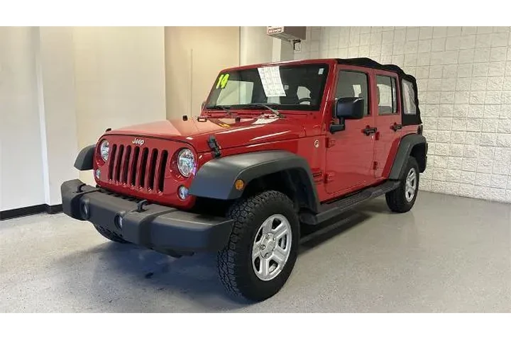 $18500 : Jeep Wrangler Unlimited 2014 image 6