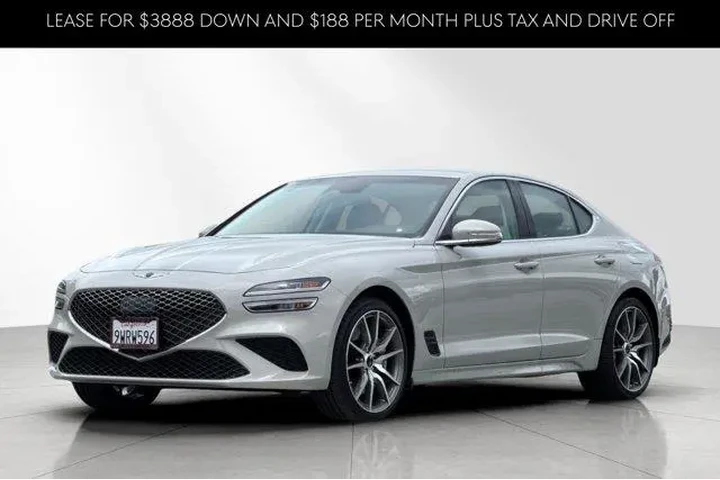 $39758 : Genesis G70 2026 2.5T Standa image 9