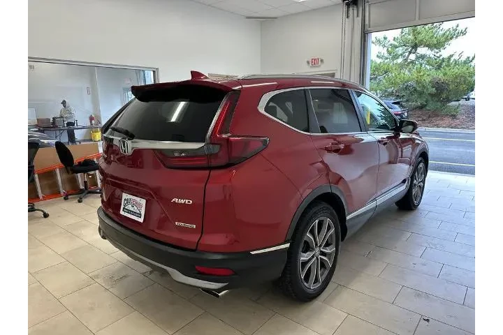 $27499 : Honda CR-V 2021 AWD Touring image 7