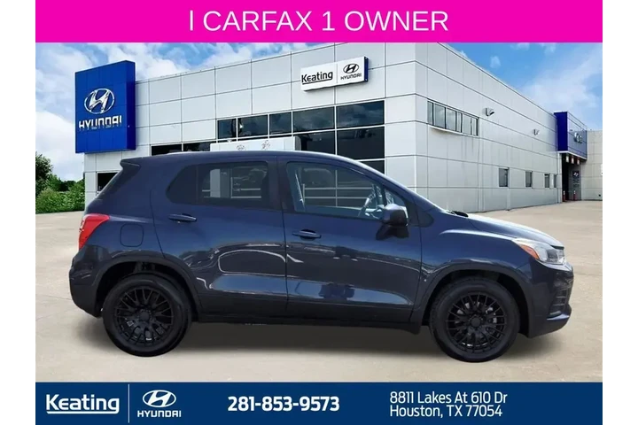 $11687 : Chevrolet Trax 2019 LS 4dr C image 4