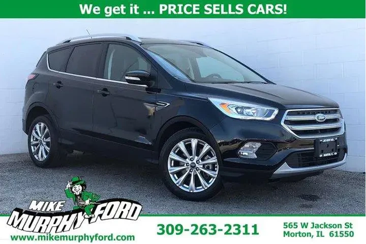 $11995 : Ford Escape 2017 Titanium 4d image 1