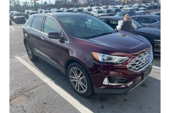$24991 : Ford Edge 2021 Titanium 4dr image 5