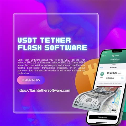 USDT Flash Software image 3