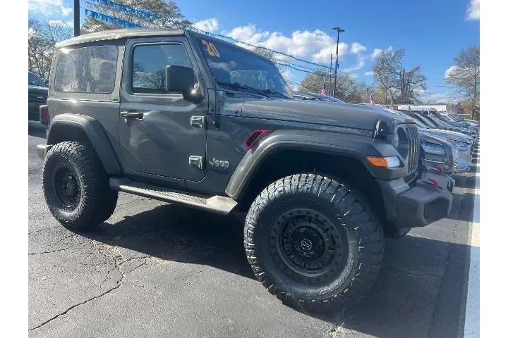 $29995 : Jeep Wrangler 2020 4x4 Sport image 5