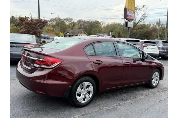 $9995 : 2013 Civic LX image 6